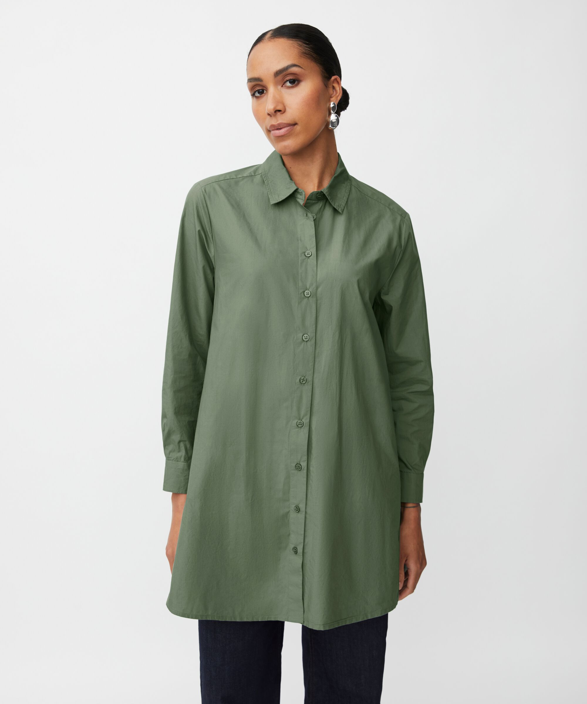 Ingebeth Shirt, Duck Green