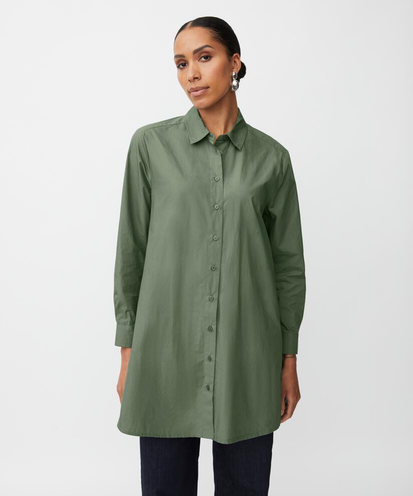 Ingebeth Shirt, Duck Green