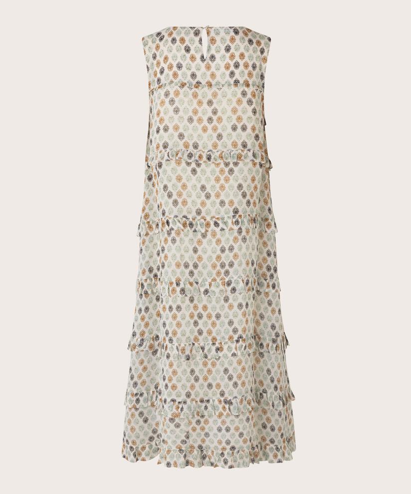 NILAS DRESS, Desert sage