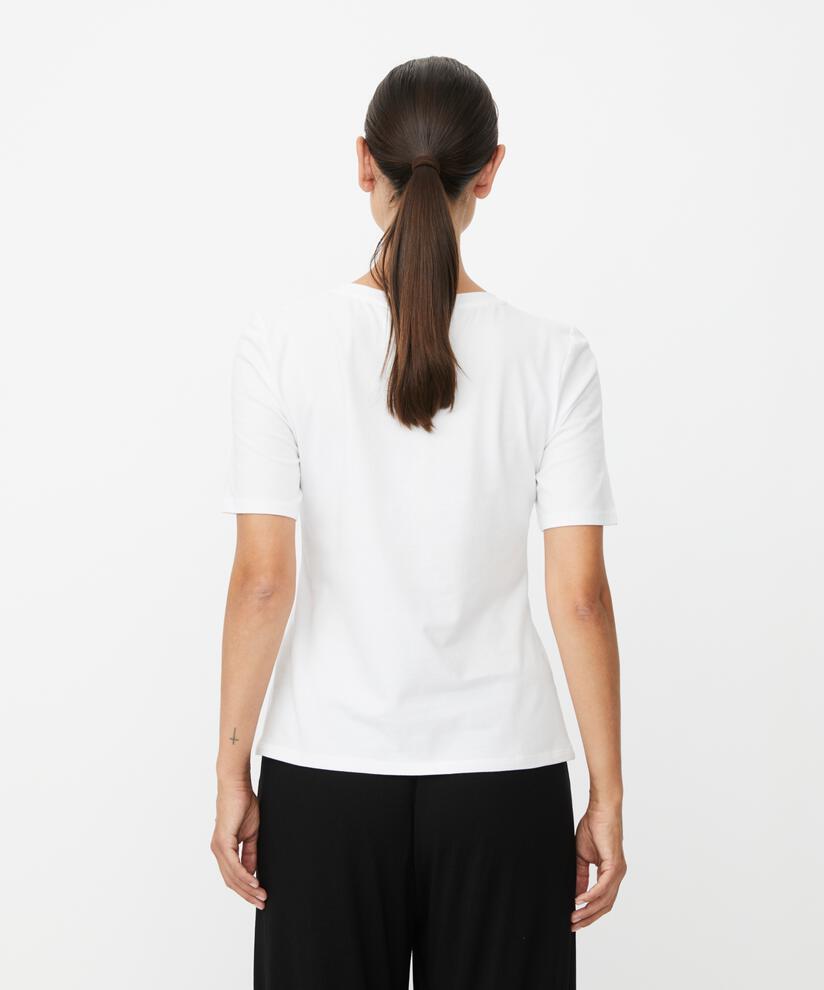 Blyvora JERSEY Top, White