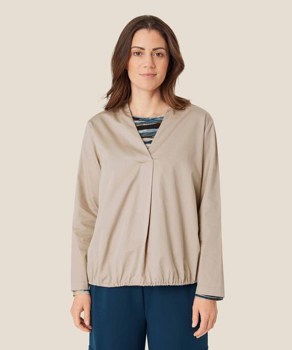 Devyn Blouse, Pure Cashmere