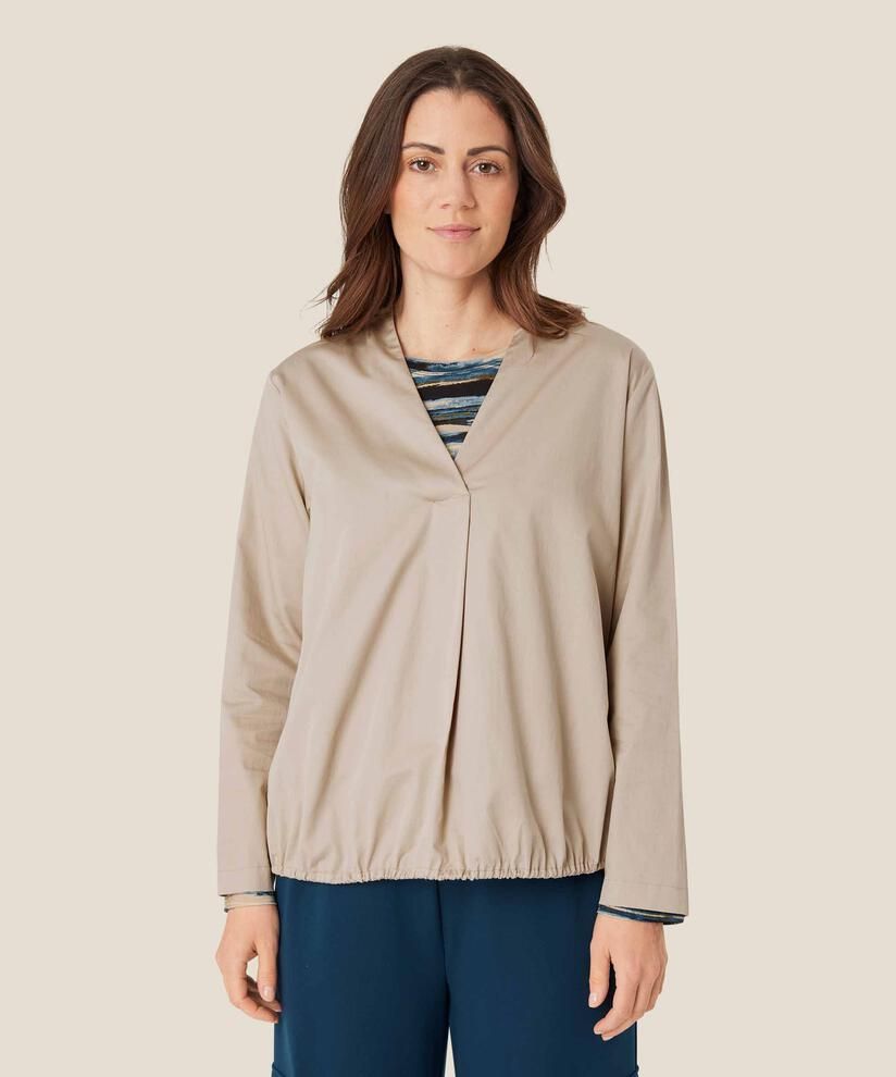 Devyn Blouse, Pure Cashmere
