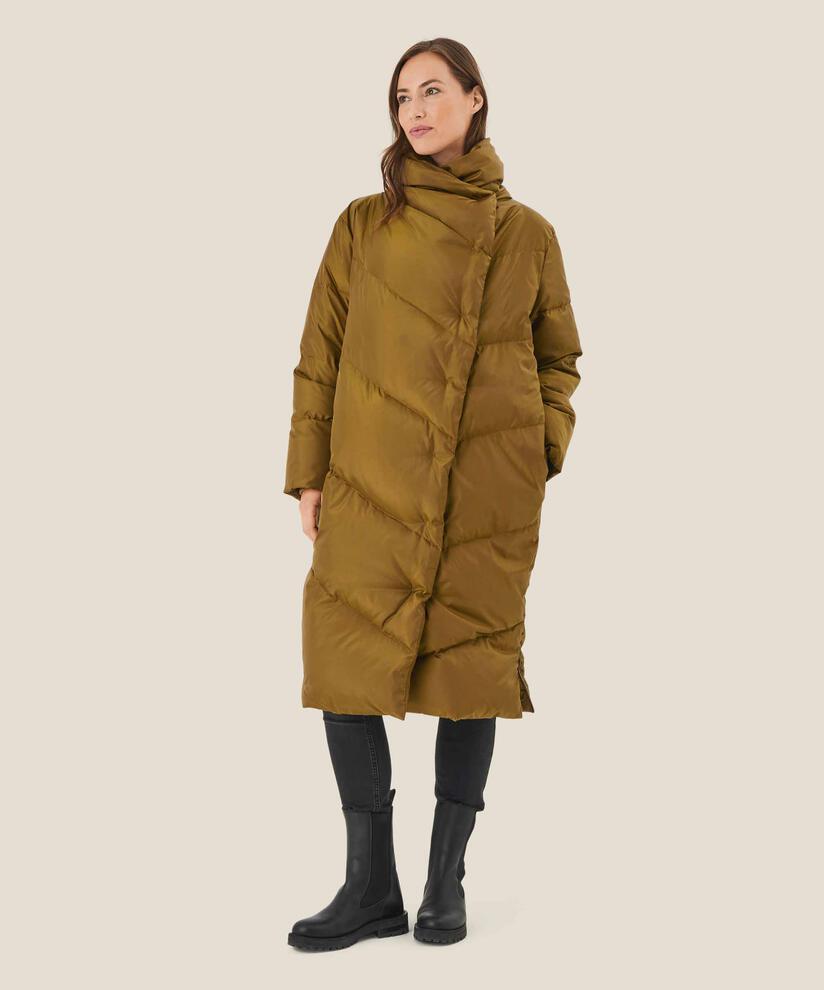 Tulla Down Coat, Plantation, hi-res