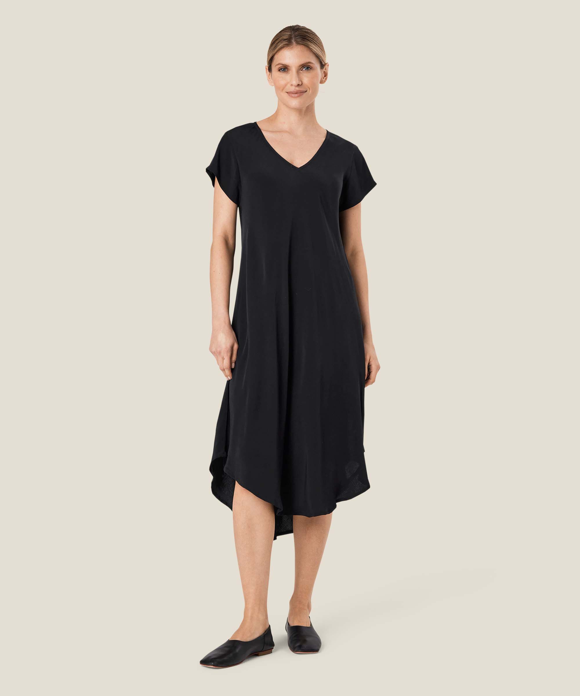 Nebili Dress, Black
