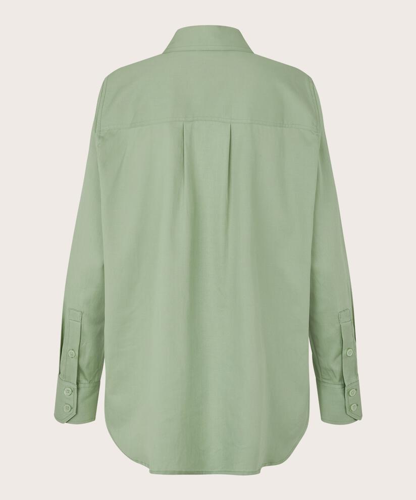 Indiba Shirt, Frosty Green