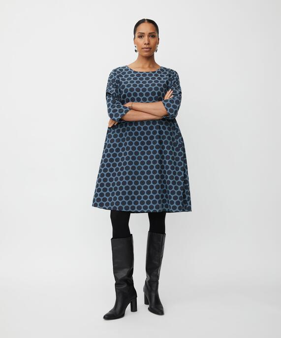 Neo Dress, Navy Blazer