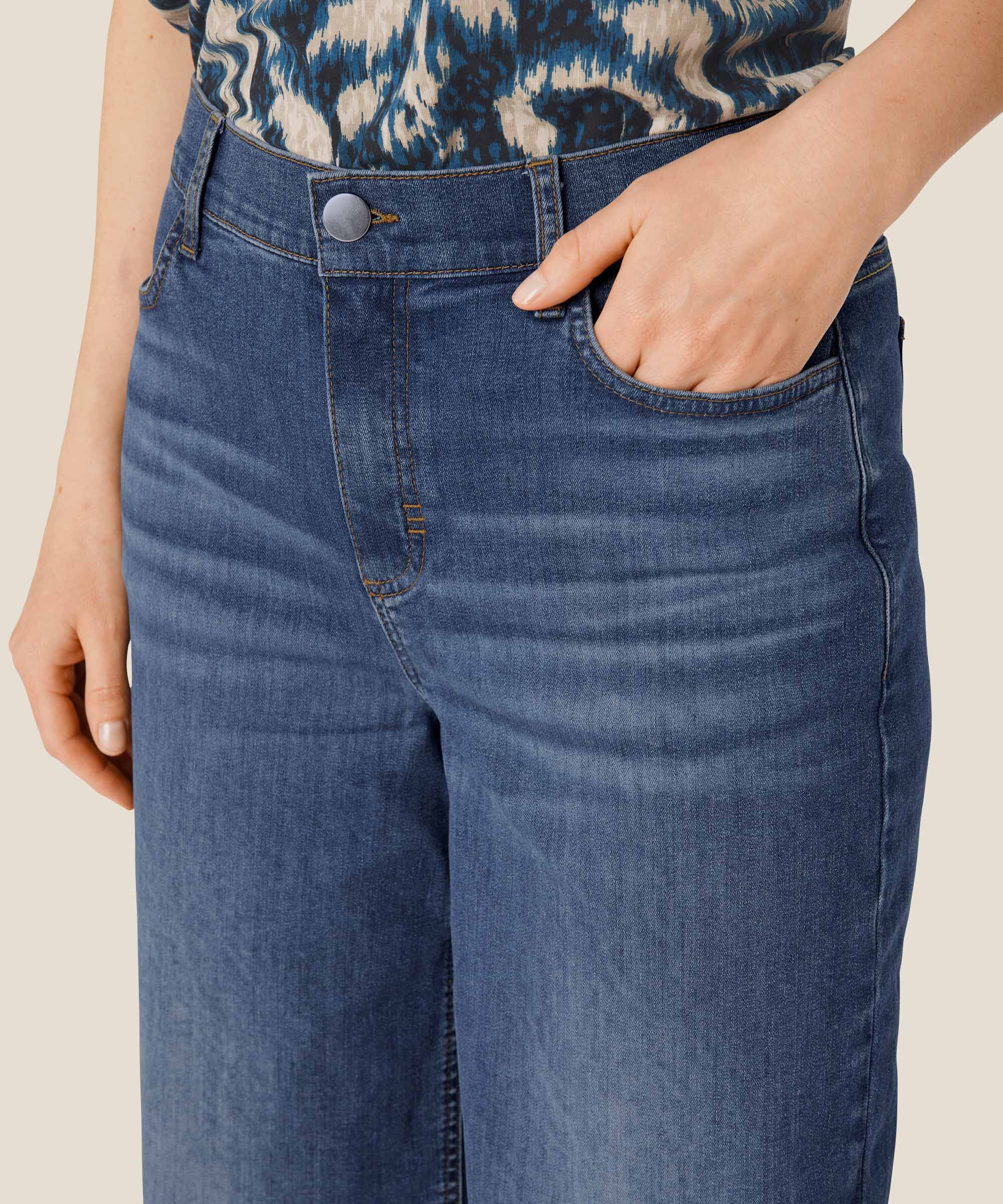 Passang Denim Trousers, Basic Denim