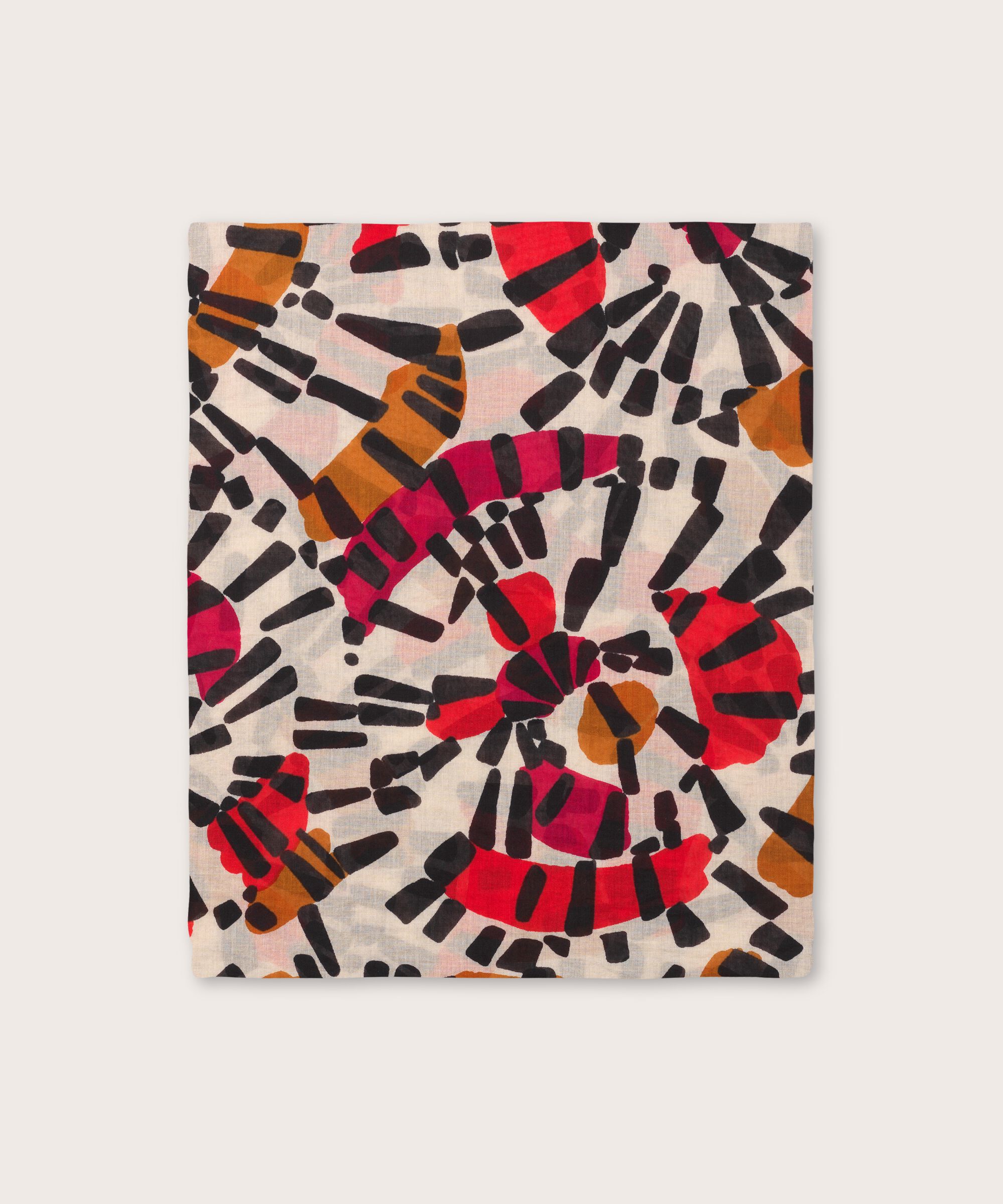 Abbitt Scarf, Mars Red