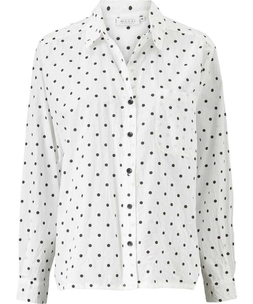 Isela Shirt, Black