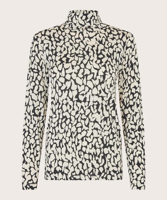 Brooklyn Jersey Top, Whitecap