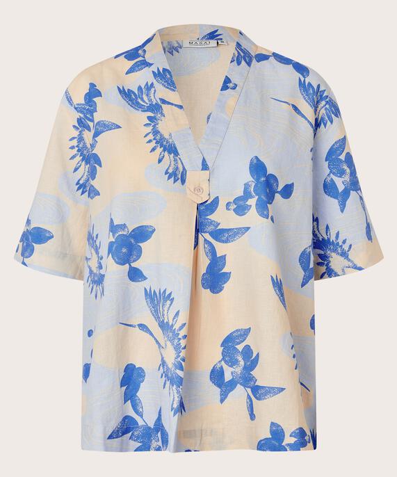 Dukami Blouse, Heather