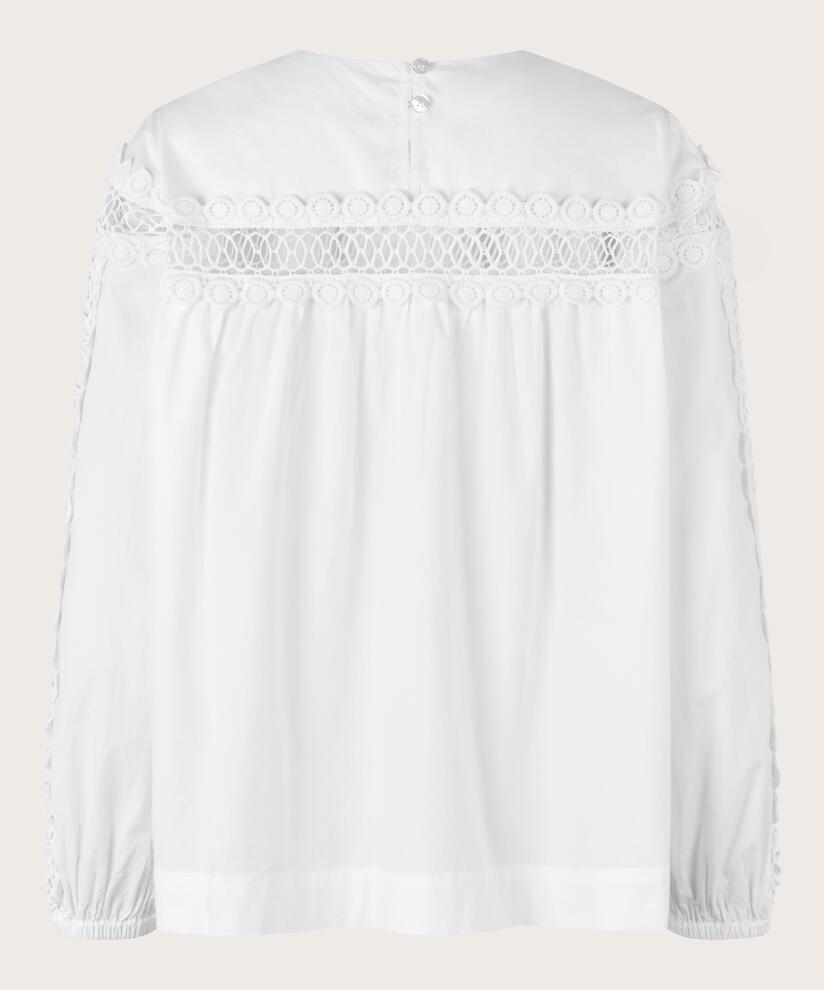 Dru Blouse, White