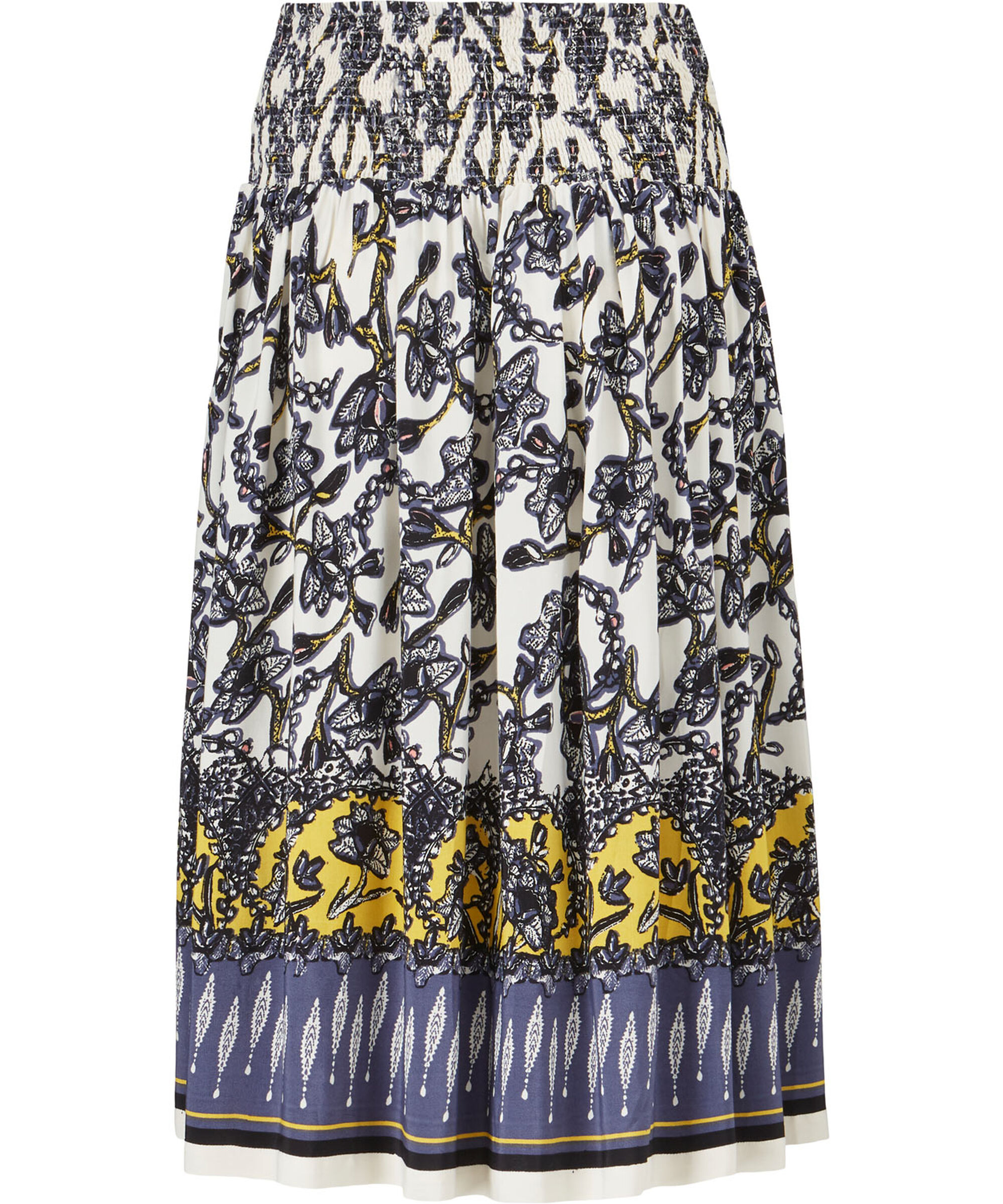 SONDRA SKIRT, Oil Yellow