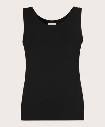 Els JERSEY Top, Black