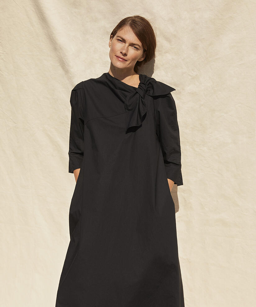 NILAN DRESS, Black