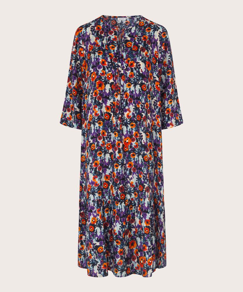 Nampula Dress, Meadow Violet