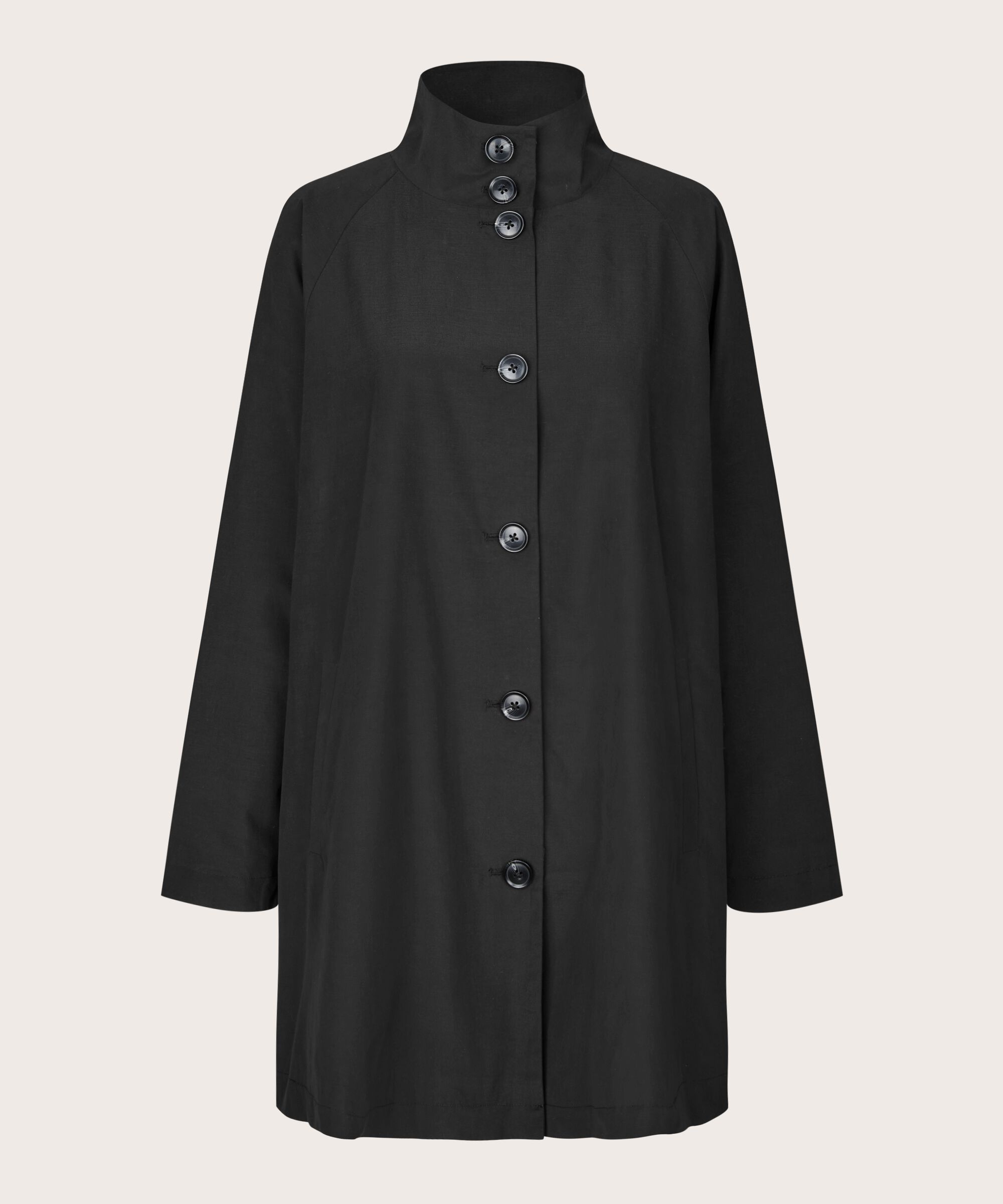 Teresa Coat, Black
