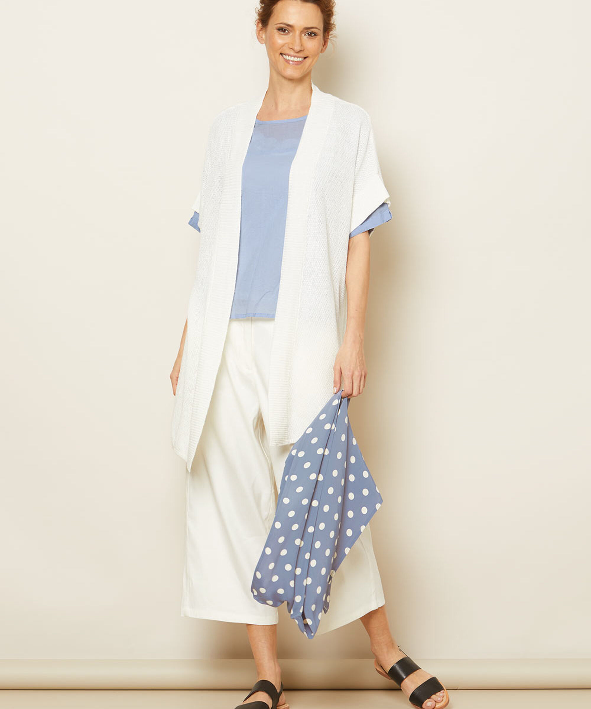 DALY TOP, Brunnera Blue