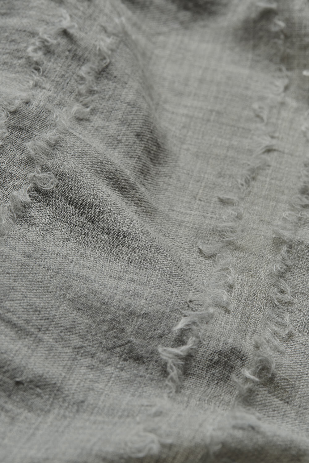 ALBINA SCARF, L. Grey Melange