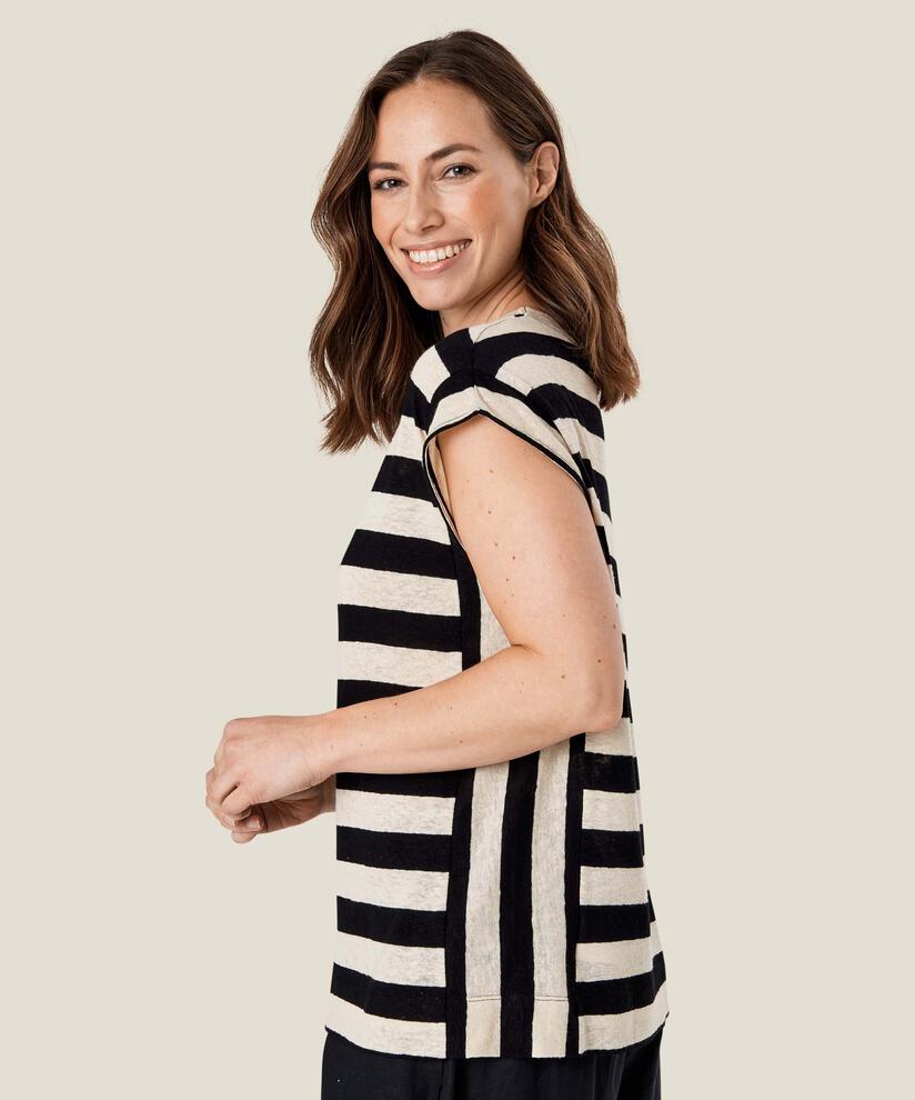 Bodola JERSEY Top, Black