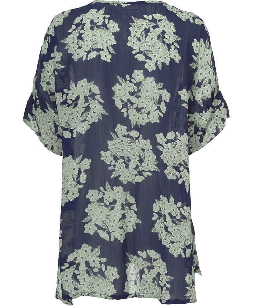 IESHA SHIRT, Medieval blue