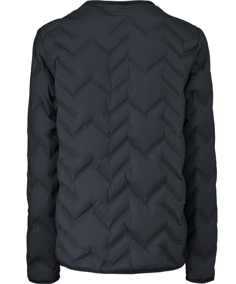 TUVE DOWN JACKET, Black