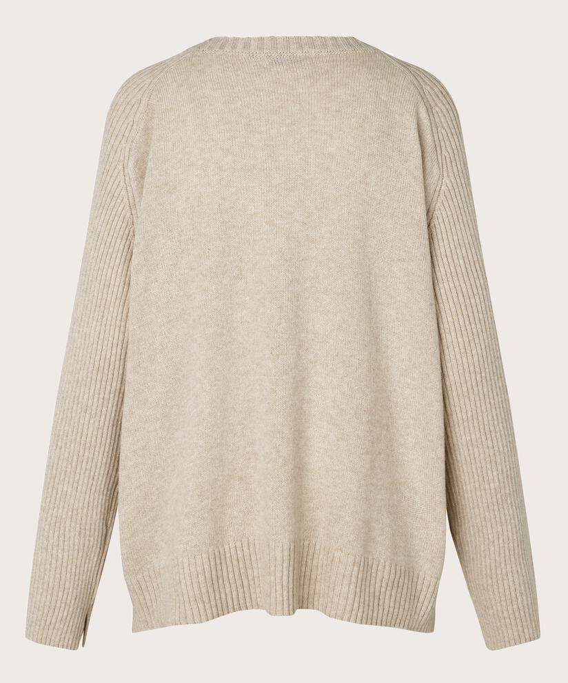 Frilla Jumper, Whitecap