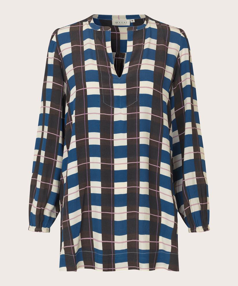 Ginevre Tunic, True Navy