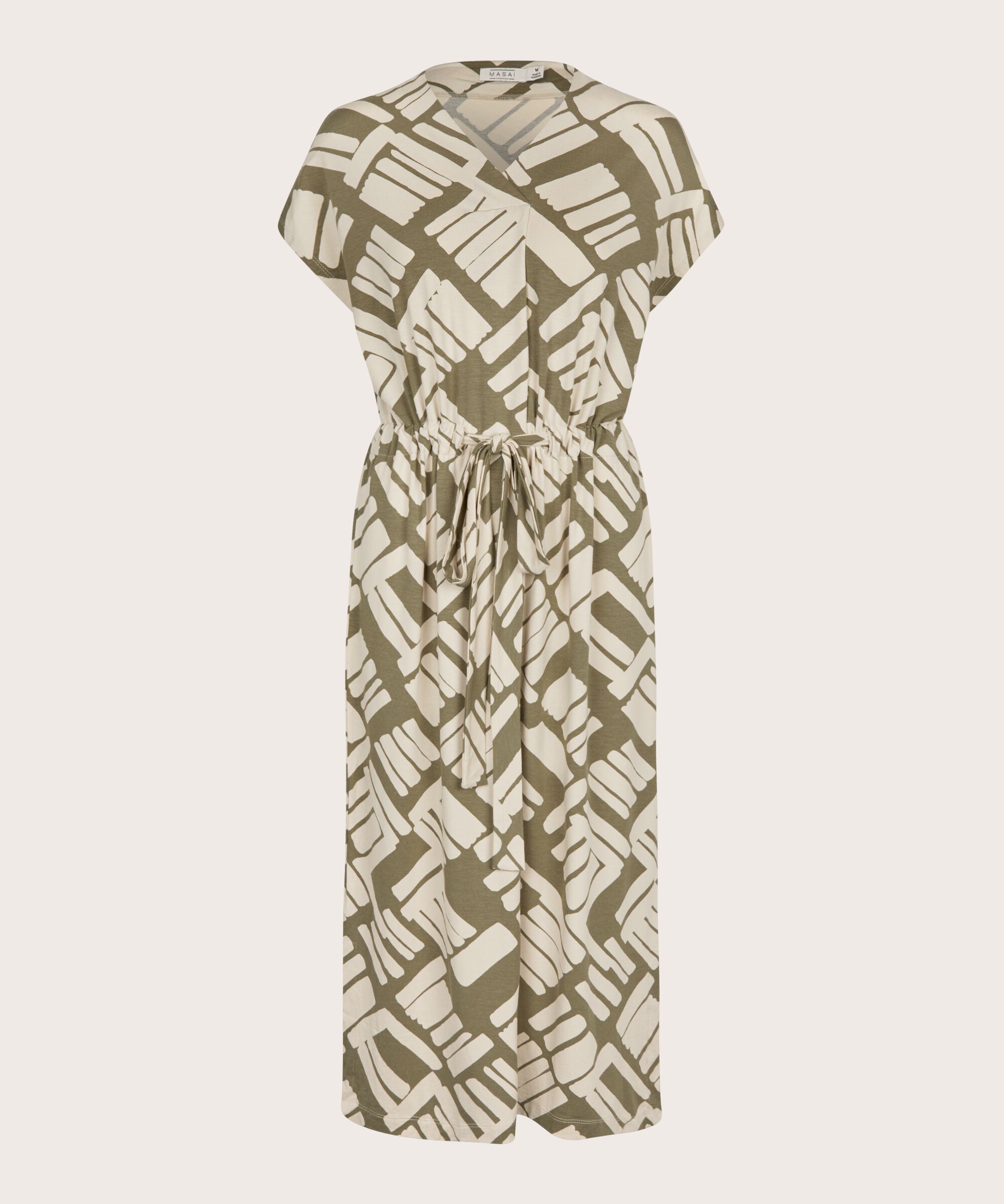 Novato JERSEY Dress, Dusky Green