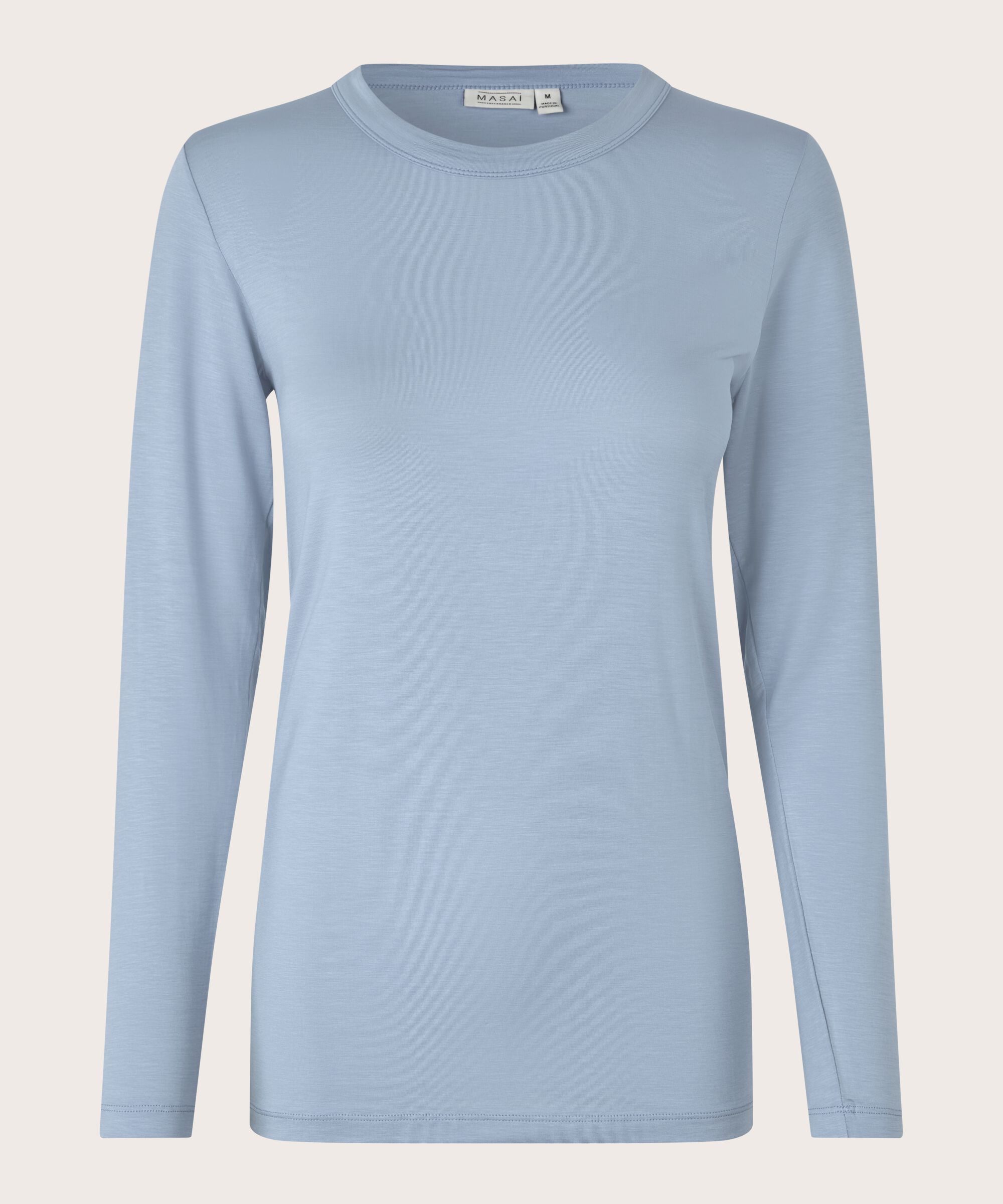 Doritla JERSEY Top, Blue Fog