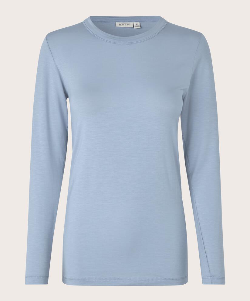 Doritla JERSEY Top, Blue Fog