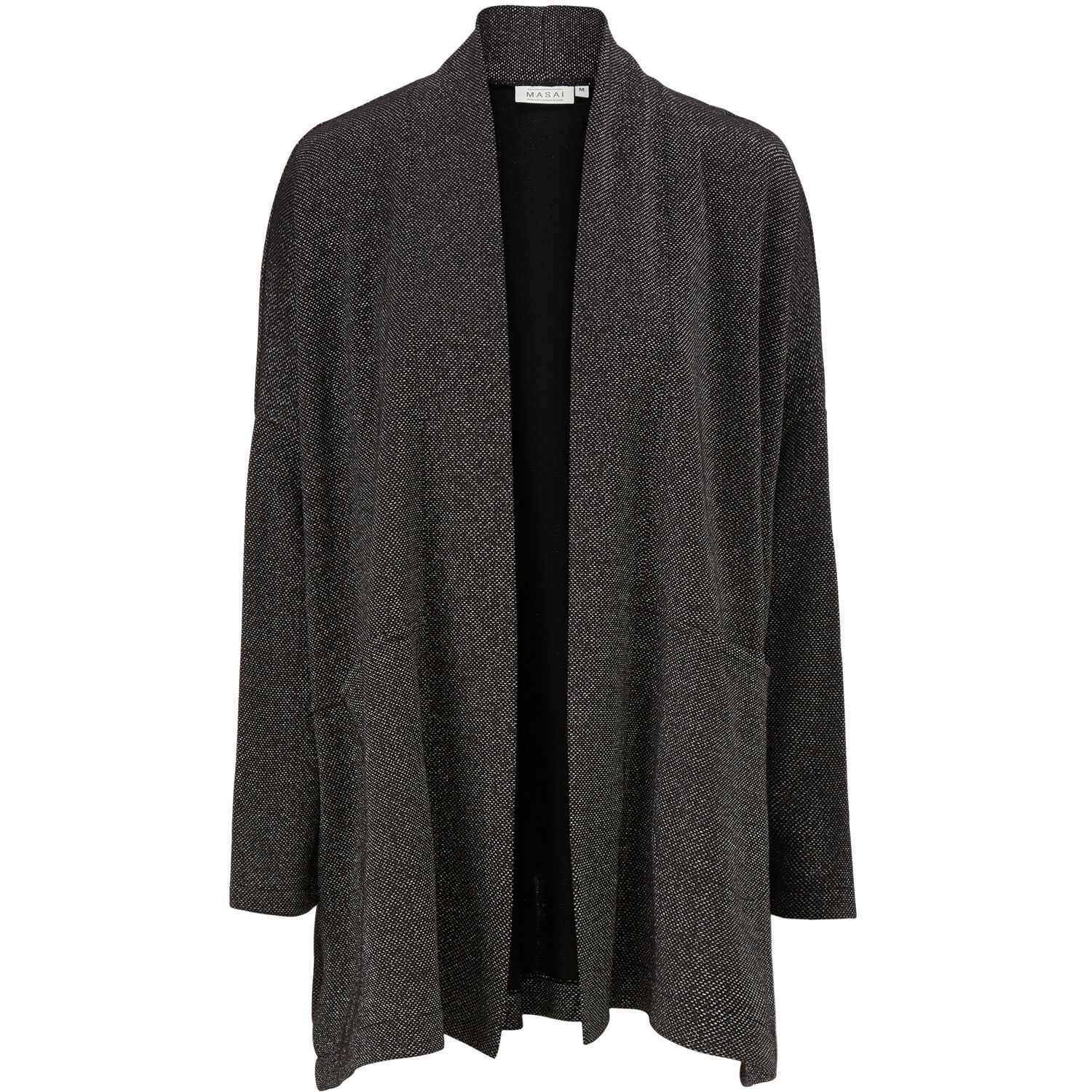 JOETTE JERSEY CARDIGAN, Black