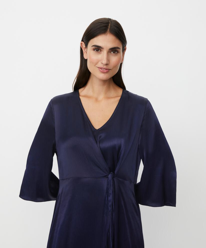 Nopasita Dress, Navy Blazer