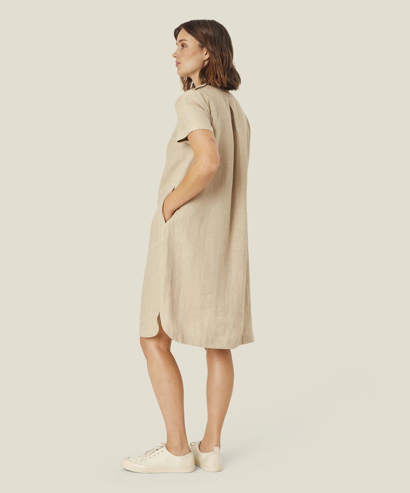 Nalani Dress, Natural
