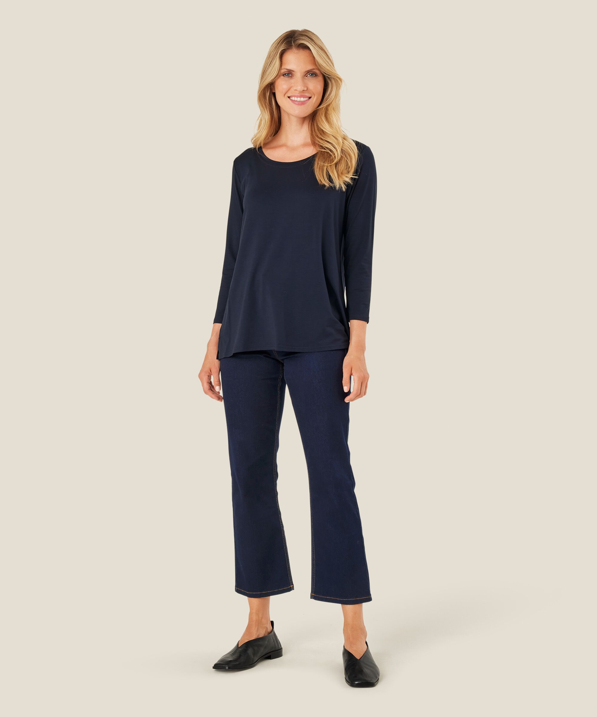 Paulo Trousers, Dark Denim