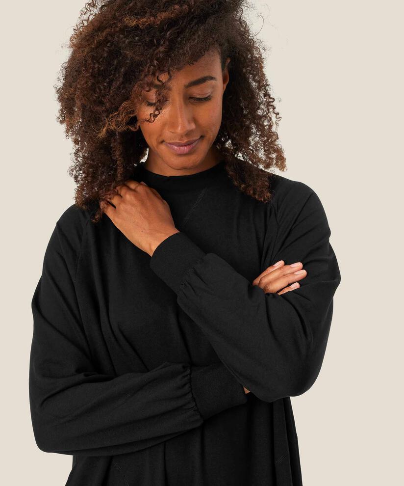 Ninen JERSEY Dress, Black