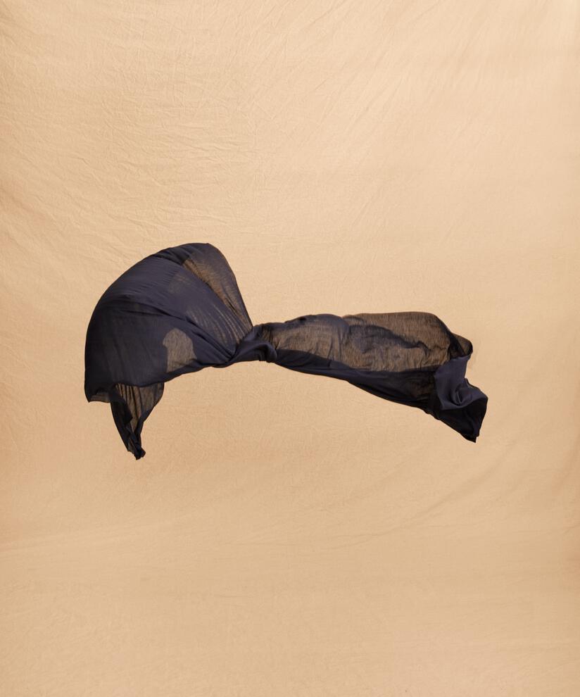 Amega JERSEY Scarf, Navy