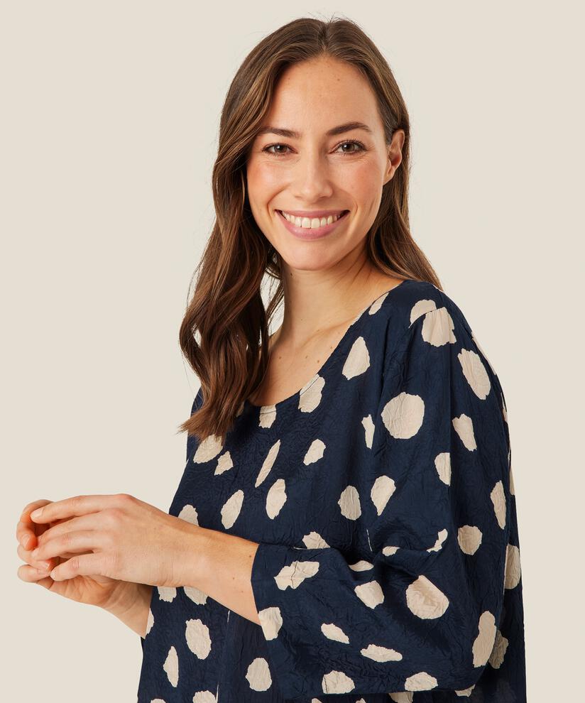 Bai Tunic, Maritime Blue