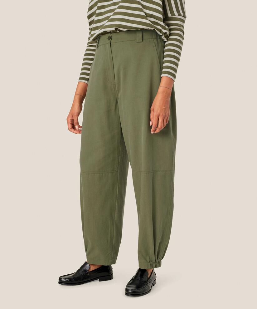 Prionna Trousers, D. Lichen Green
