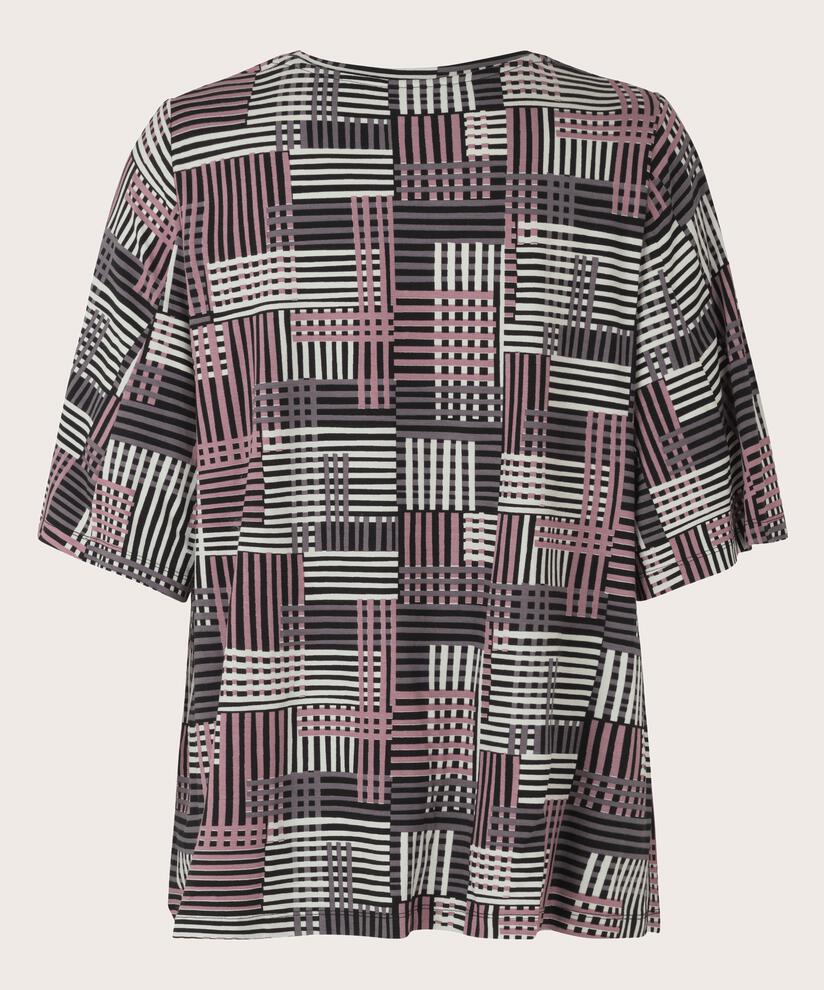 Bessana JERSEY Top, Dusky Orchid