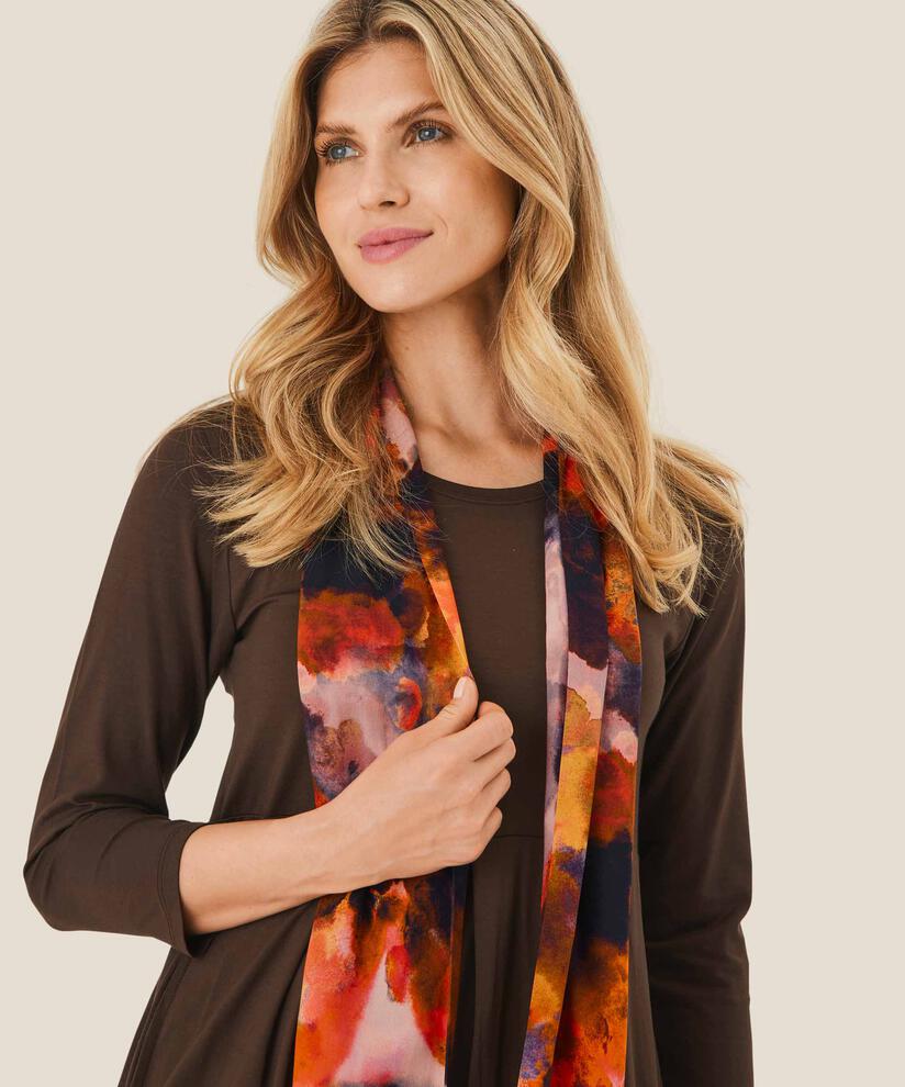 Alo Scarf, Spicy Orange