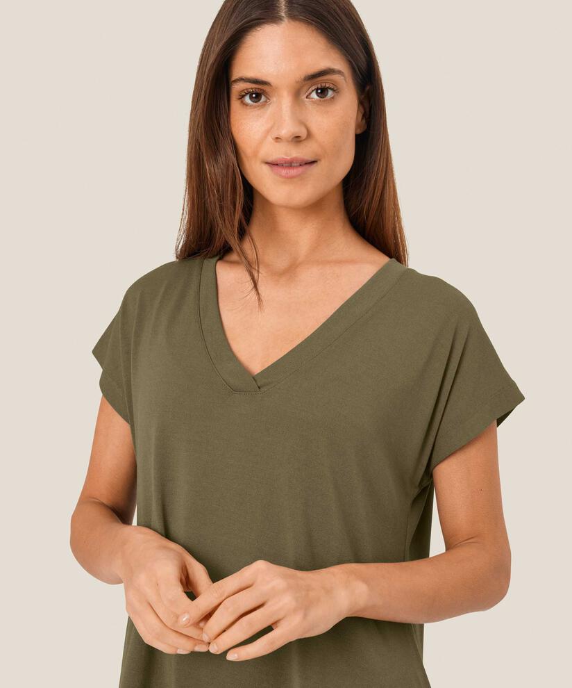 Efa JERSEY Top, D. Lichen Green