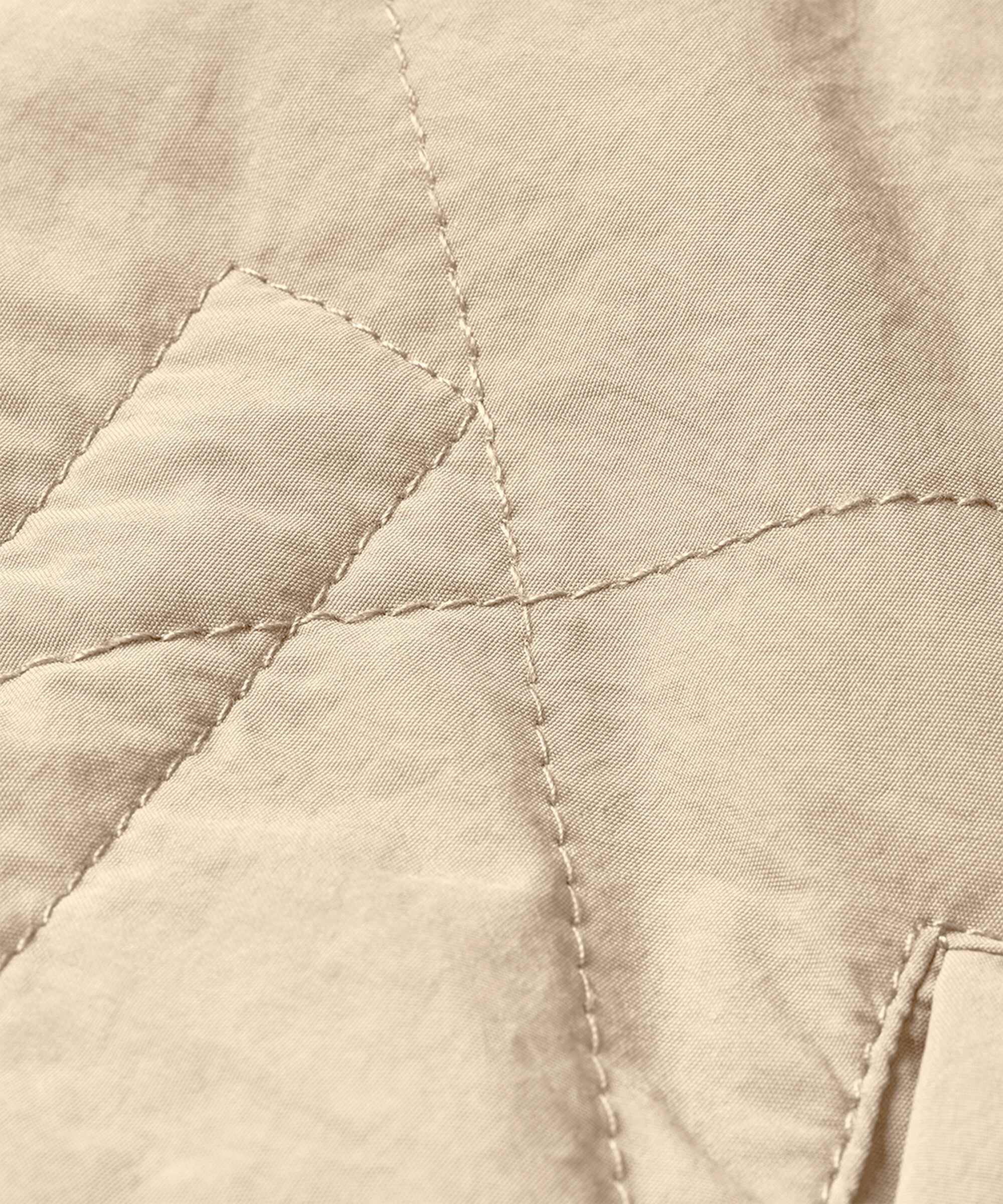 Topasi Coat, Oyster White