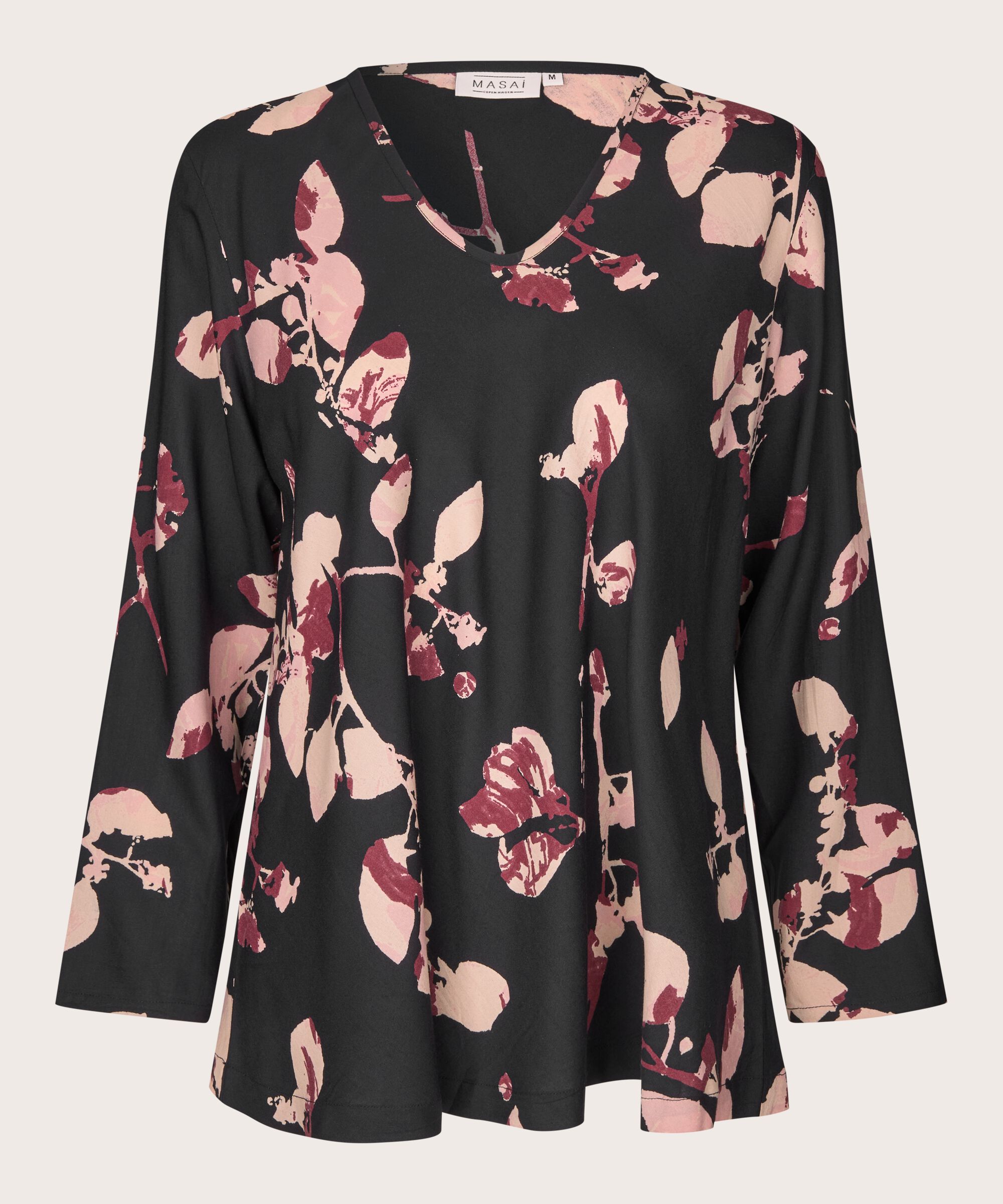 Kala Blouse, Tawny Port
