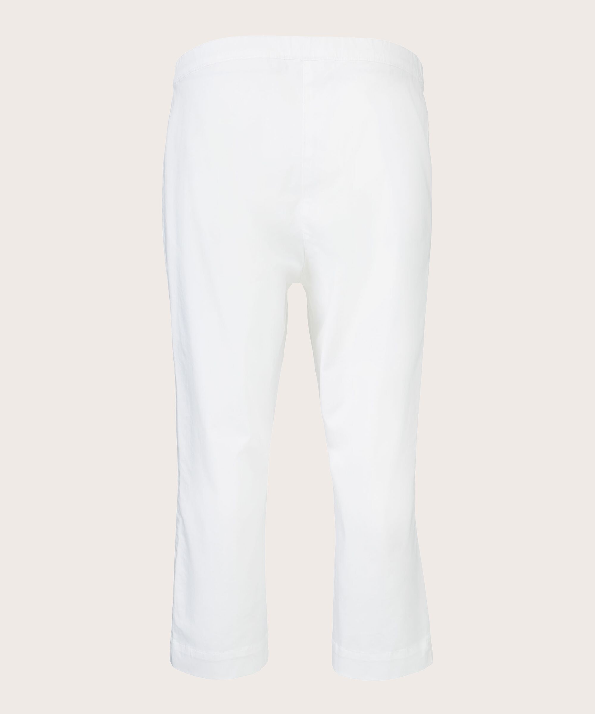 Peach Trousers, White