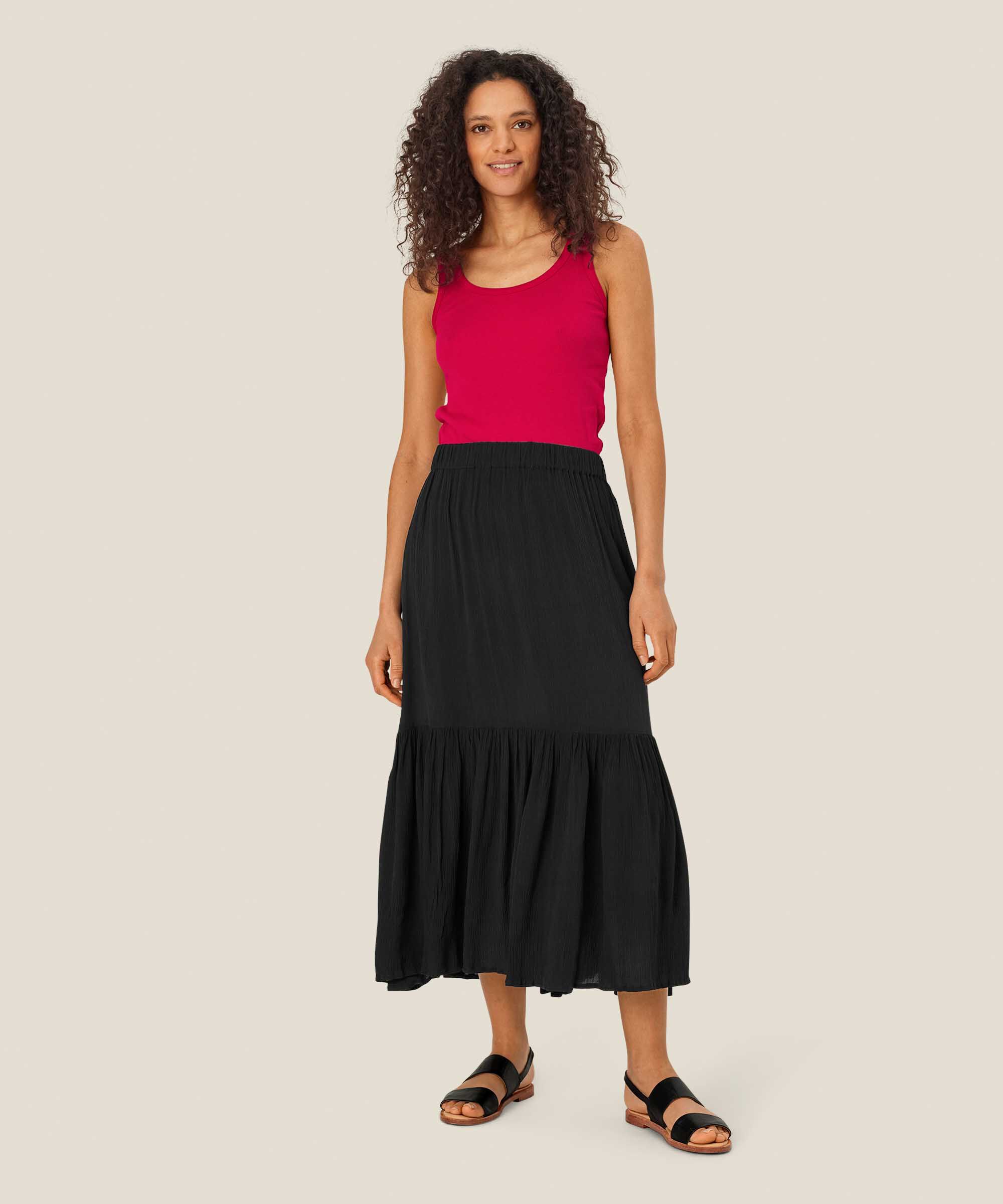 Signe Skirt, Black