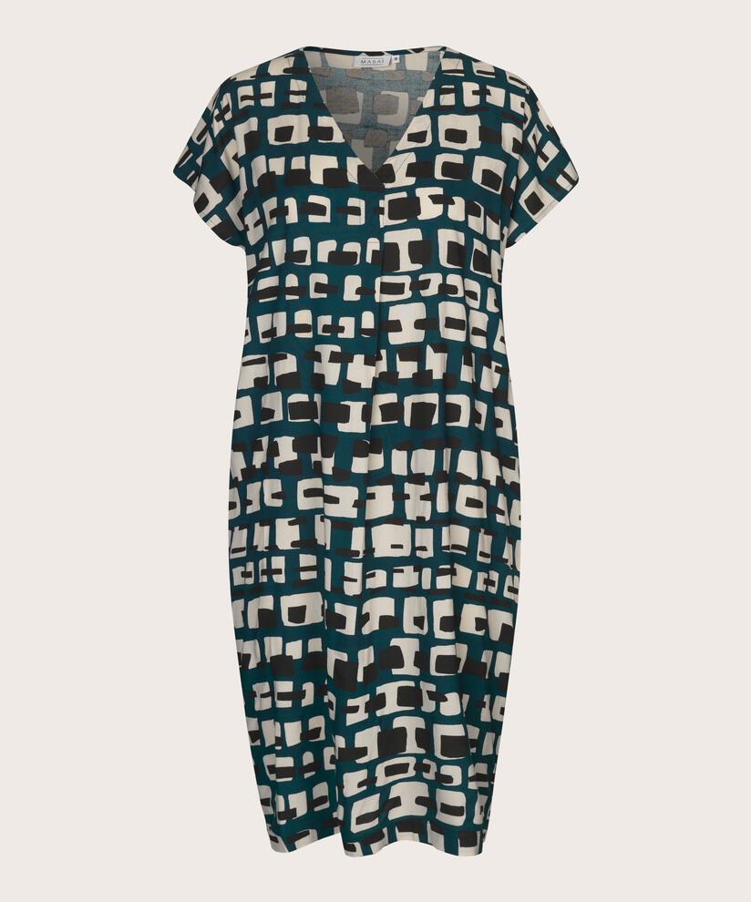 Odetto Dress, Reflect Pond