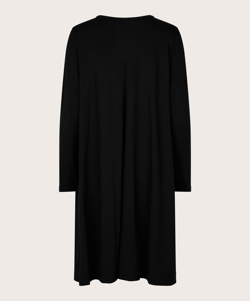NOPI JERSEY DRESS, Black