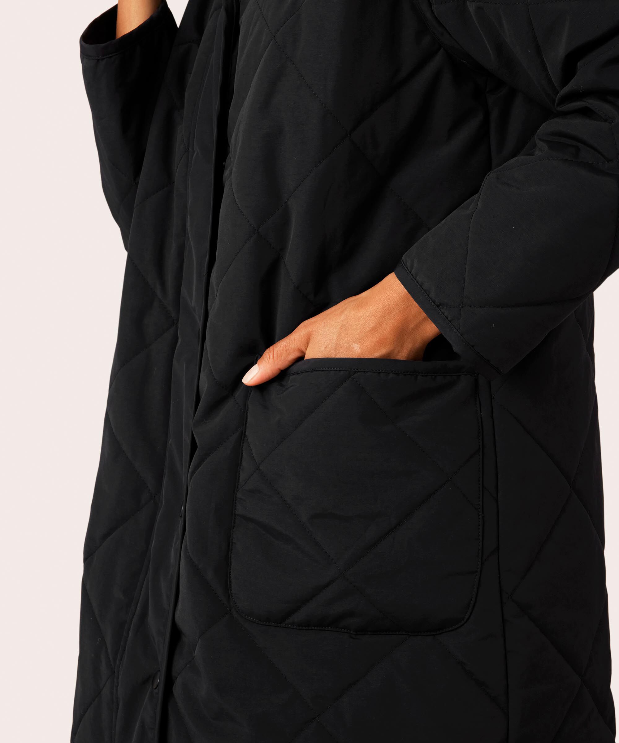 Tinka Coat, Black
