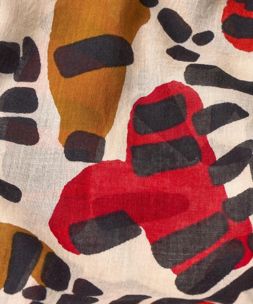 Abbitt Scarf, Mars Red